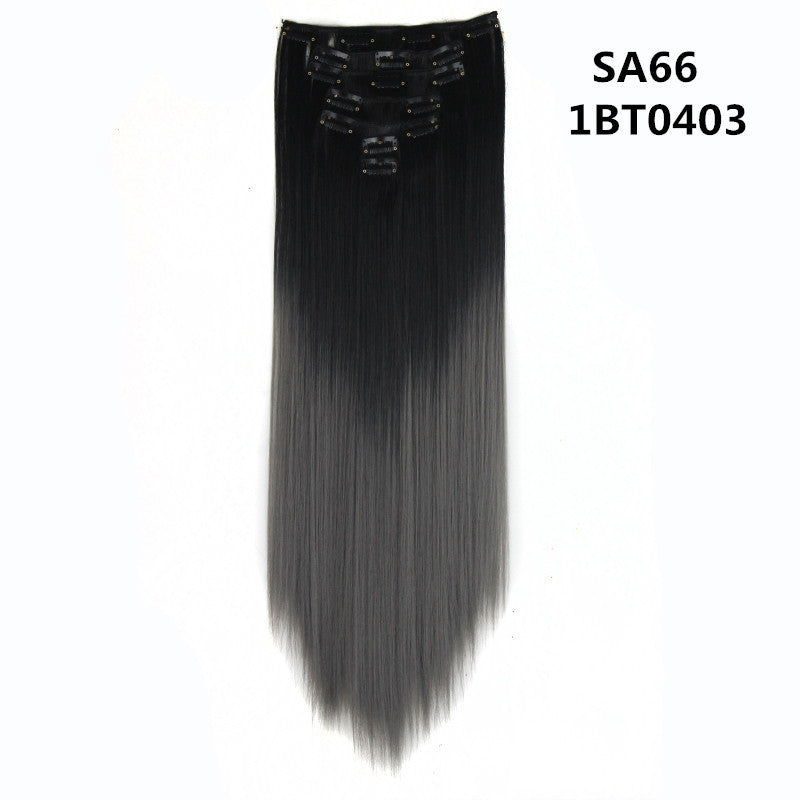 Chemical fiber seamless wig patch
