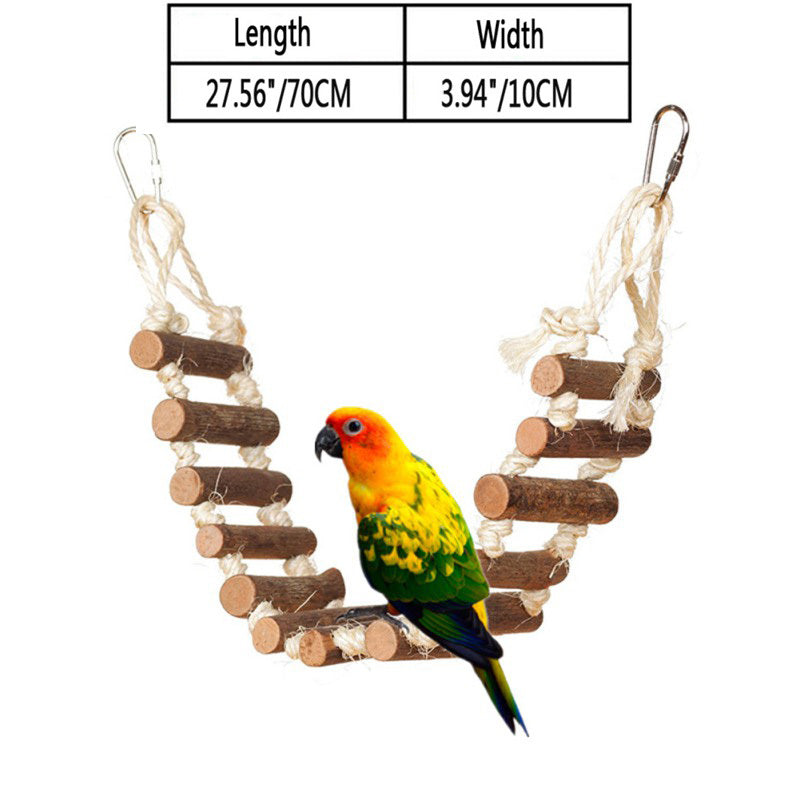 Parrot Nibble Chew Toy for Cage Entertainment and Beak Exercise