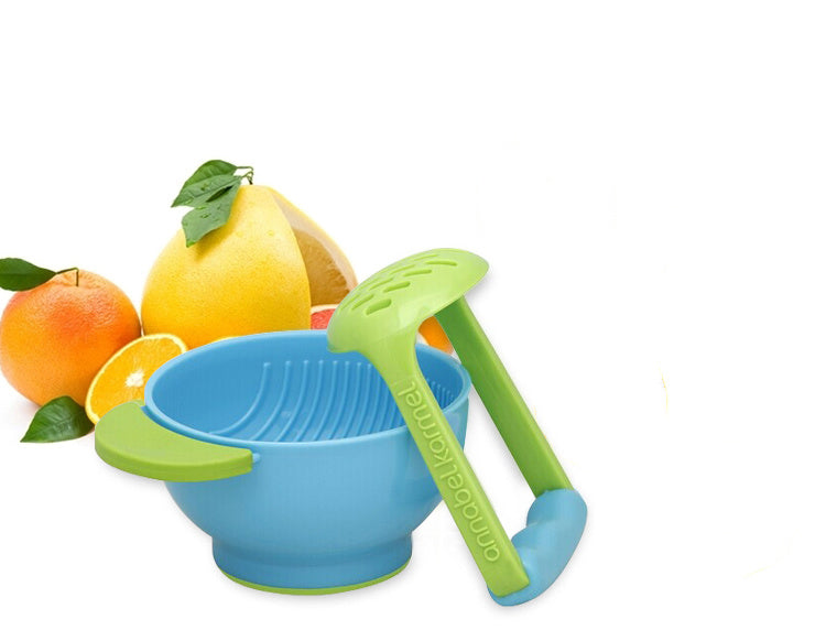 Baby Grinding Bowl – Food Preparation Set for Infant Feeding