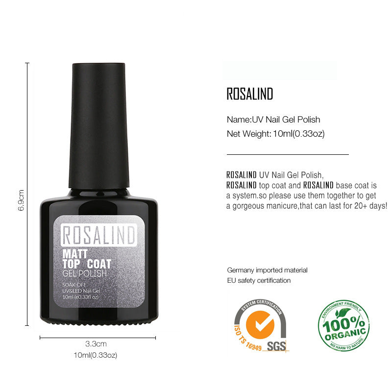 Nail Polish Gel Soaks Dull Surface Permanently