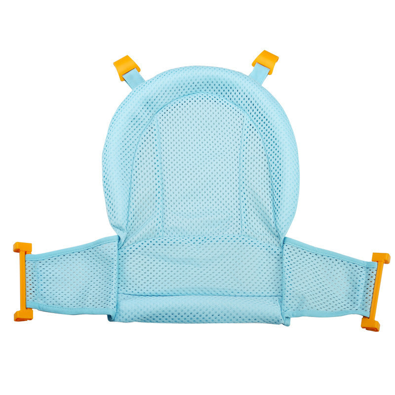 Newborn Bath Support Cushion – Anti-Slip Baby Shower Bed