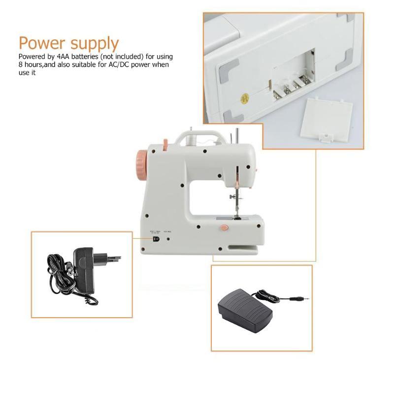 Compact Portable Mini Home Sewing Machine – Lightweight Tabletop Sewing Device