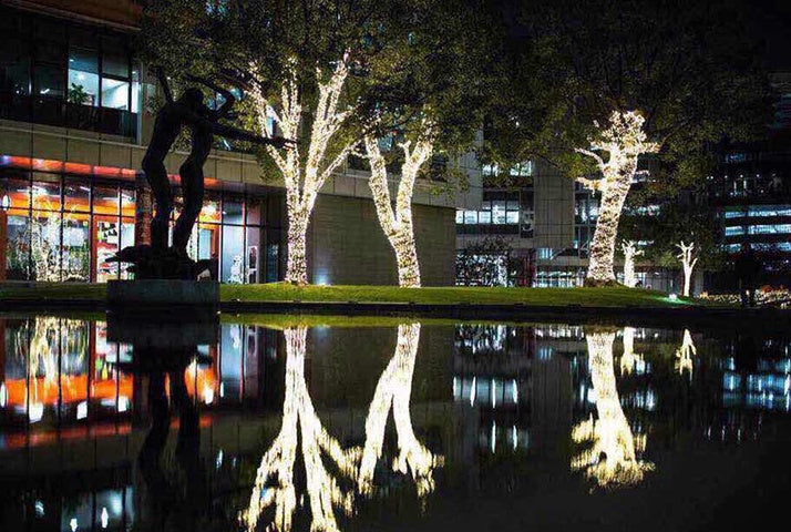 LED Lantern String Lights Outdoor Waterproof Flashing Christmas Wedding Festival Decoration