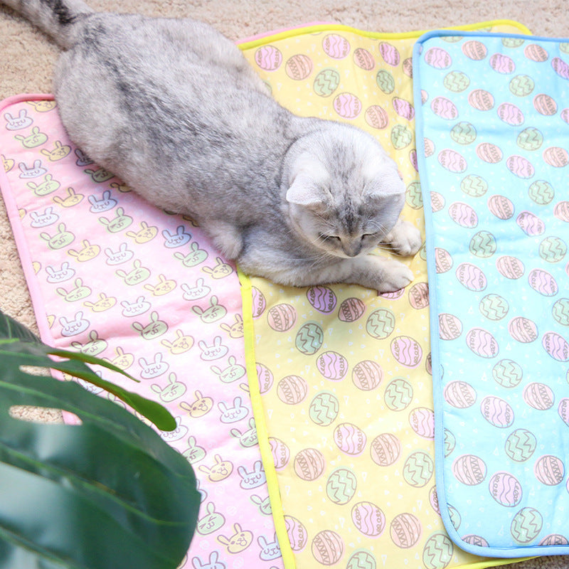 Pressure-Activated Cooling Cloth Pet Mat