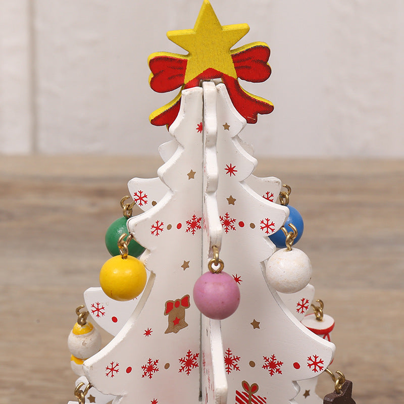 Christmas Tree Scene Decoration Ornament