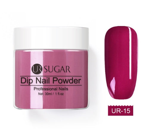 French Infusion Dipping Powder – Glitter Moisturizing Nail Powder