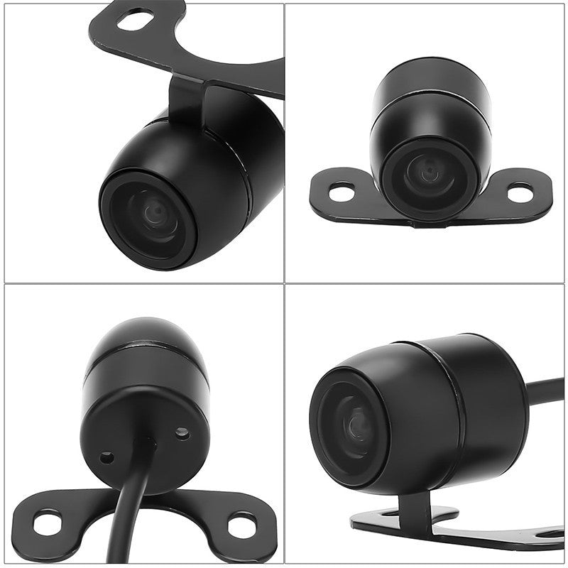 Small Butterfly Reversing Camera – HD Waterproof Rear View with Reference Lines