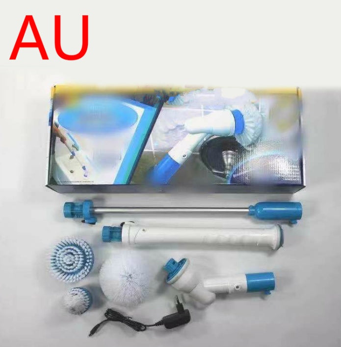 Silicone ABS Dish Scrub Brush with Refillable Soap Dispenser