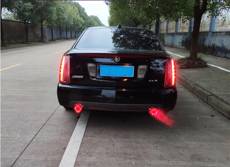 Automobile Tail Pipe Exhaust Lamp