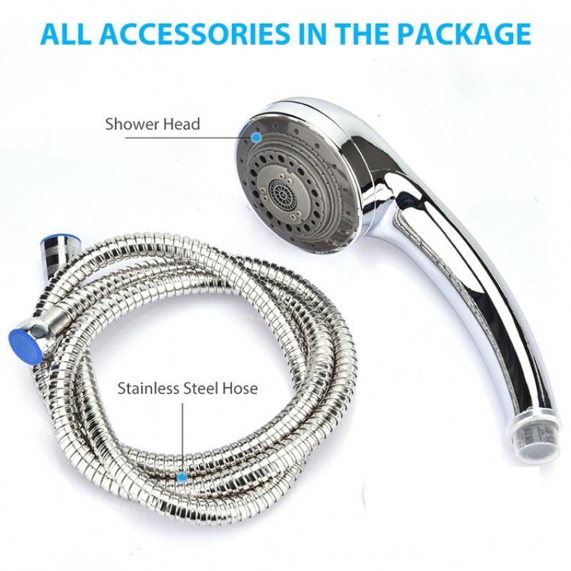 Shower Head & Hose Set – High-Quality Bathroom Shower Replacement