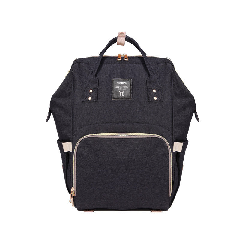 Mother & Baby Bag – Convertible Handbag Backpack for Moms