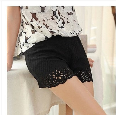 Women’s Anti-Exposure Safety Shorts – Seamless Under Skirt, Non-See-Through