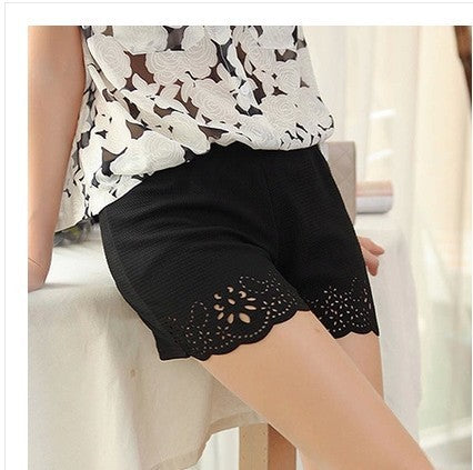 Women’s Anti-Exposure Safety Shorts – Seamless Under Skirt, Non-See-Through