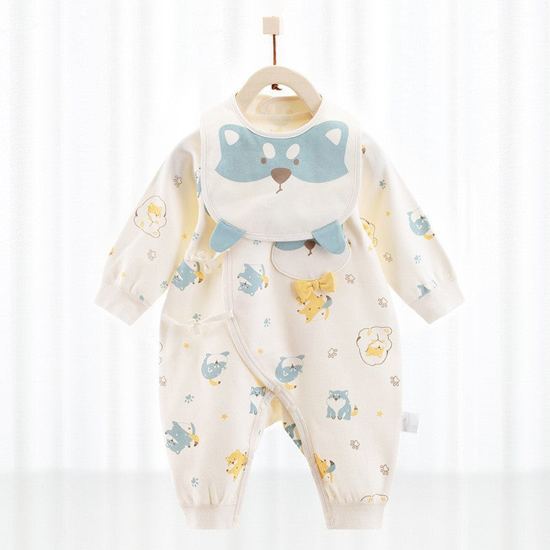 Baby Romper – One-Piece Cotton Bodysuit for Newborns