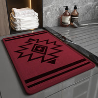 Red Bohemian Pattern