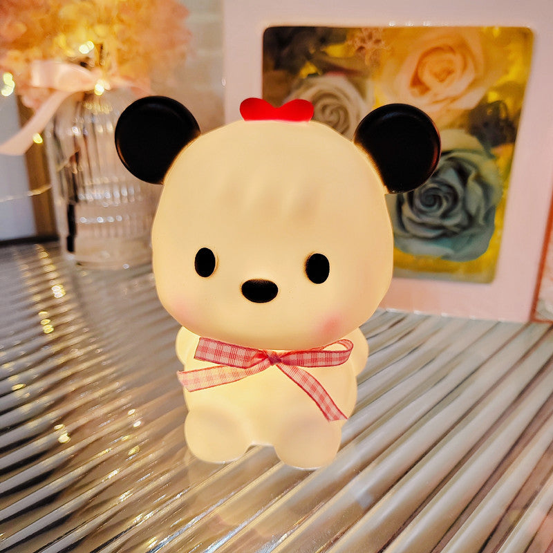 Cartoon Luminous Toy Children Cute Led Small Night Lamp