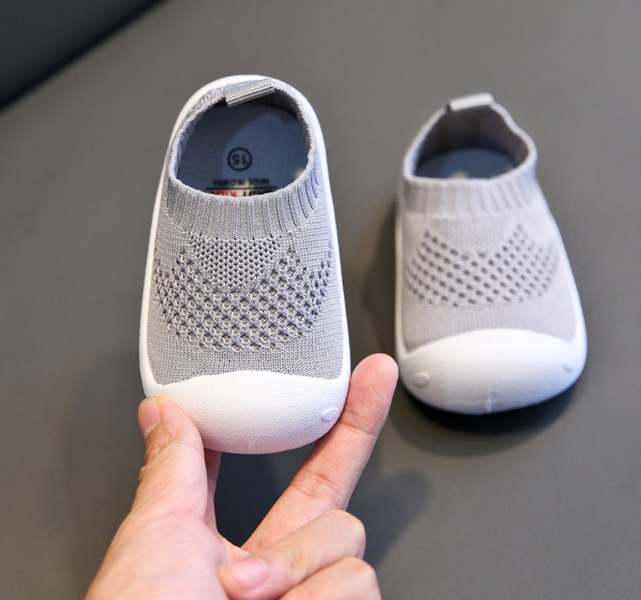 Baby Toddler Shoes – Soft Bottom First Walker Shoes