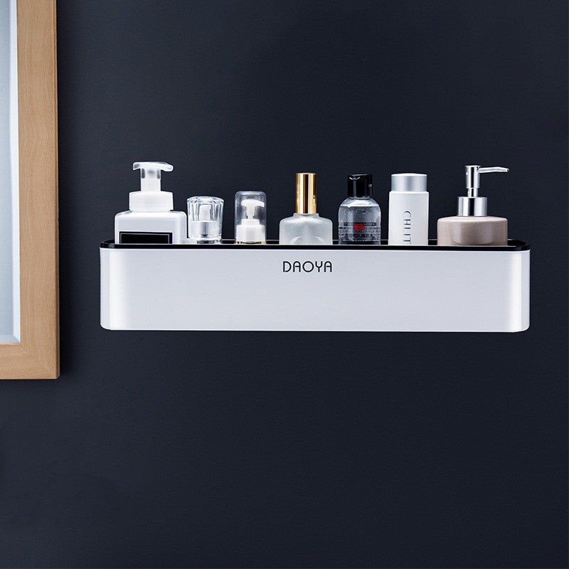 Bathroom Wall Shelf – Wall-Mounted Floating Organizer
