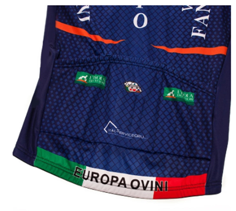 Cycling Jersey Long-sleeved Suit Warmth Thin Section