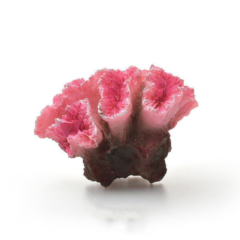 Artificial Coral Aquarium Decoration