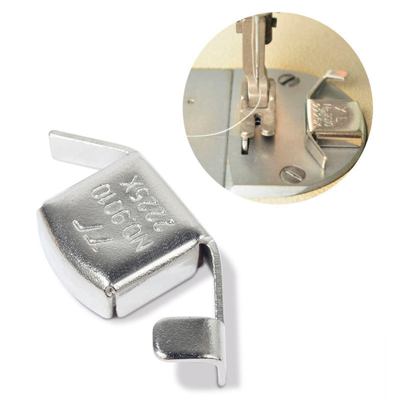 Magnetic Positioning Gauge Block – Edge Stitching Tool for Sewing Machines