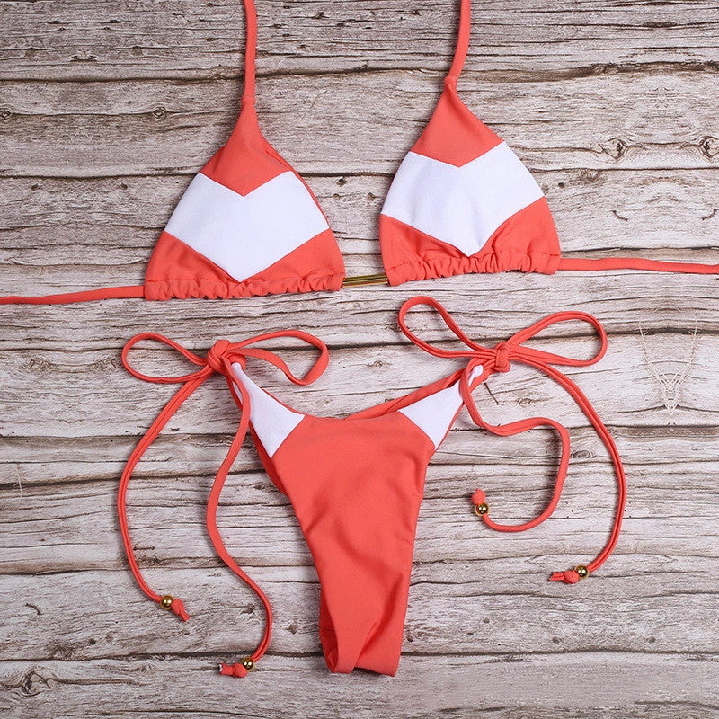 Women's Underwire Bikini Set – Padded Nylon Swimwear