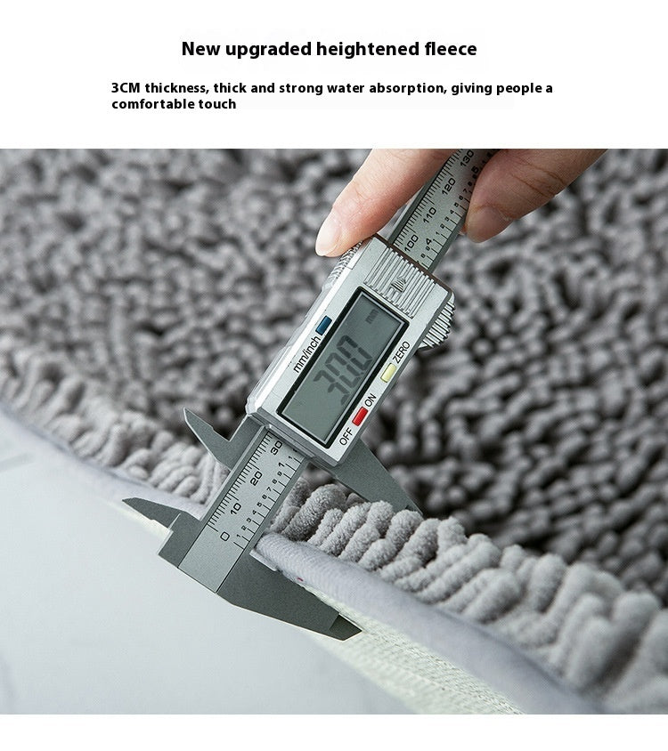 Pet Non-Slip Bathroom Mat – Absorbent Bathroom Carpet