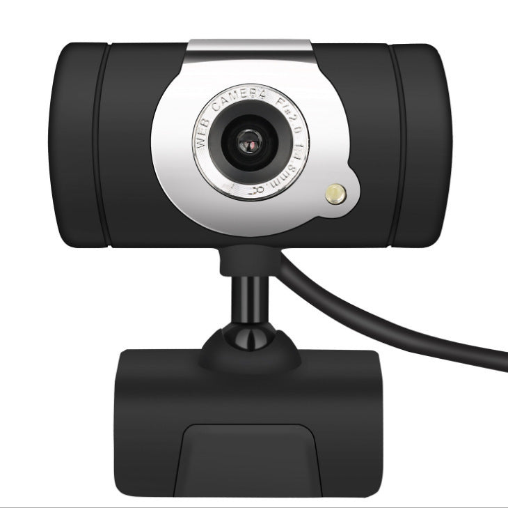 HD Desktop Computer Webcam – USB Video Camera for PC