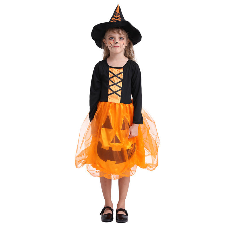Kids Halloween Costume with Night Light – Fun Glow-in-the-Dark Party Outfit