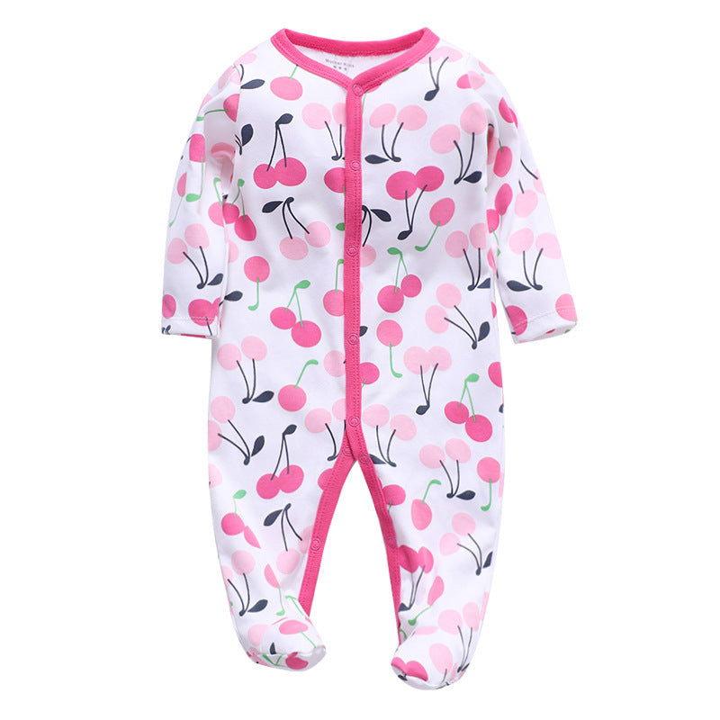 Cotton One-Piece Baby Clothes – Comfortable Infant Romper