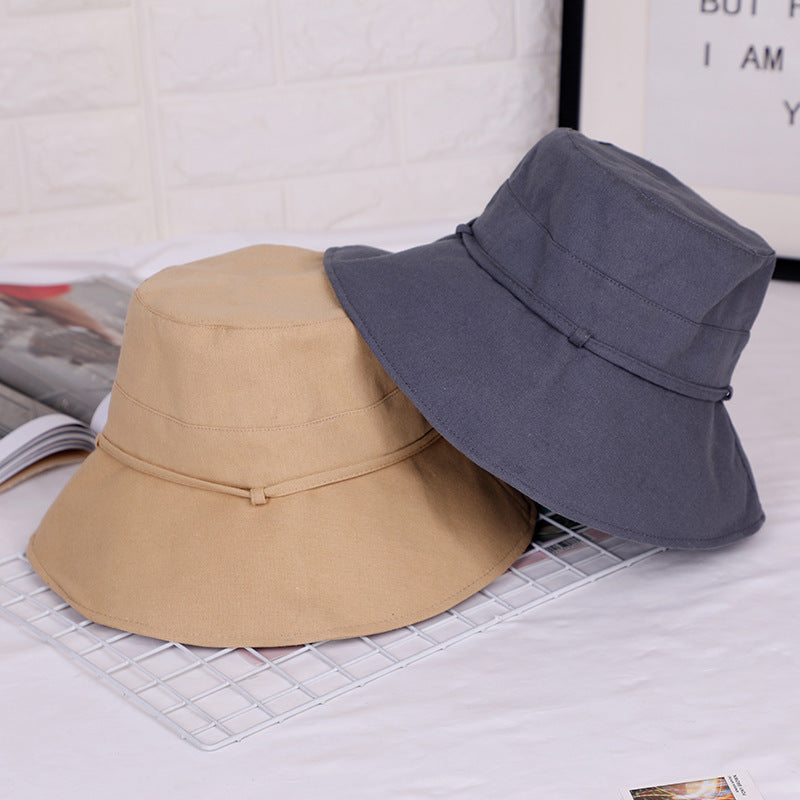 Lightweight Solid Color Women’s Summer Fisherman Hat