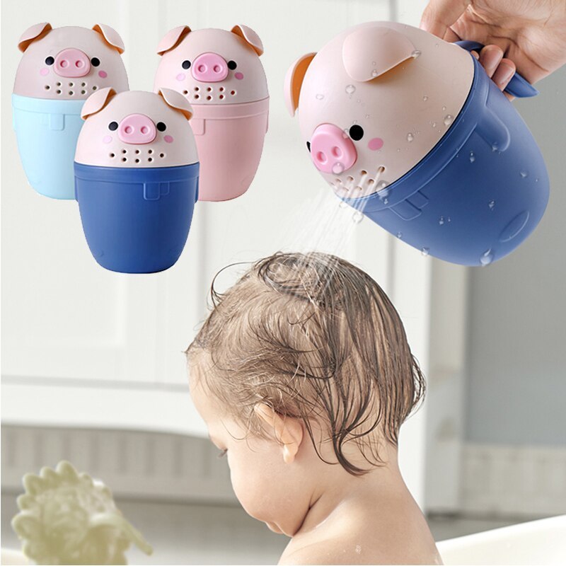 Baby Shampoo Rinse Cup – Shower Water Scoop for Kids
