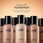 Silicone Based Concealer Foundation Long Wear Formula