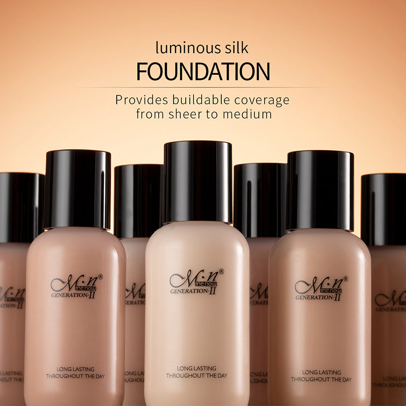 Silicone Based Concealer Foundation Long Wear Formula