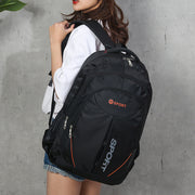 Large Capacity High Sense Backpack Men's Leisure Travel Computer
