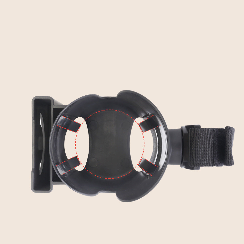 Universal Baby Stroller Cup Holder – Anti-Spill, 360° Clamp