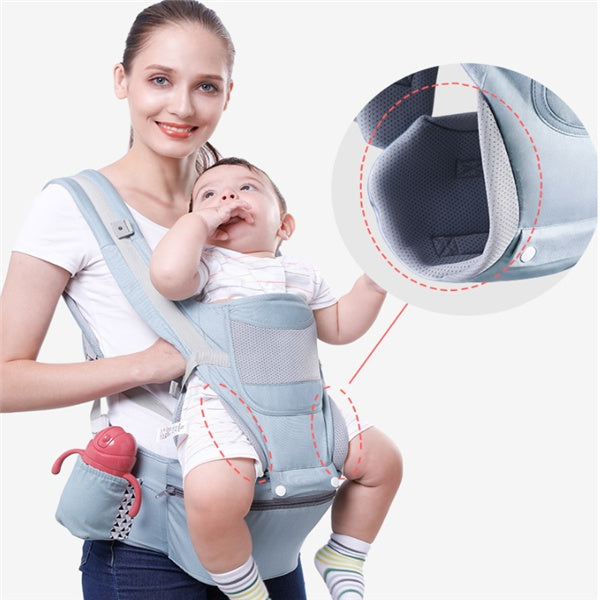 Baby Hip Seat Waist Stool Carrier – Ergonomic, Newborn to Toddler
