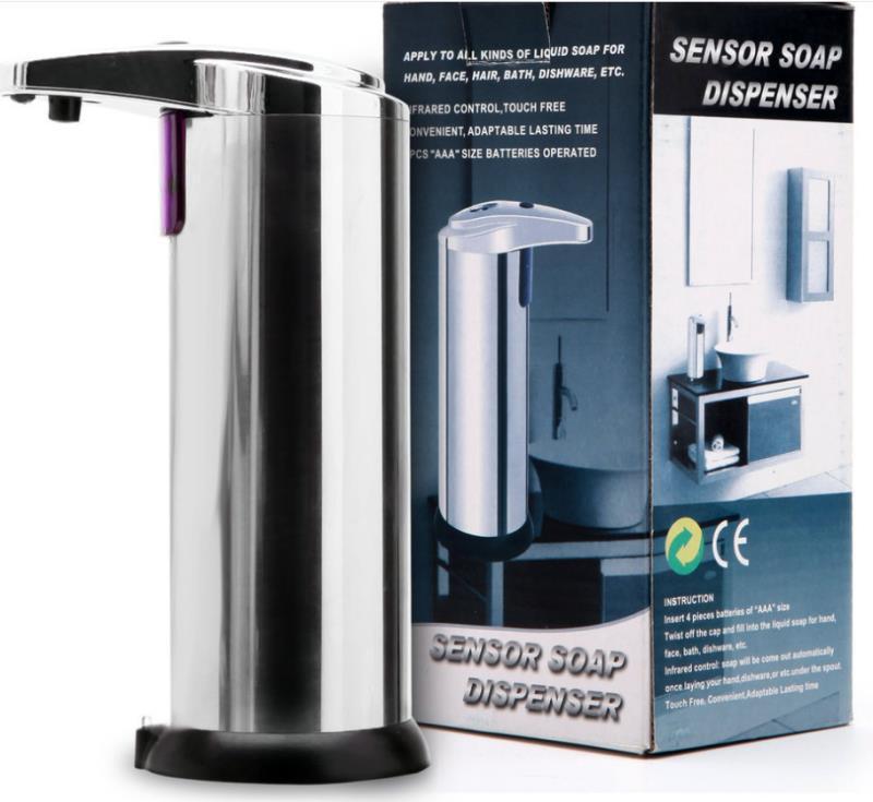 Automatic Sensor Soap Dispenser – Touchless Liquid Soap Pump