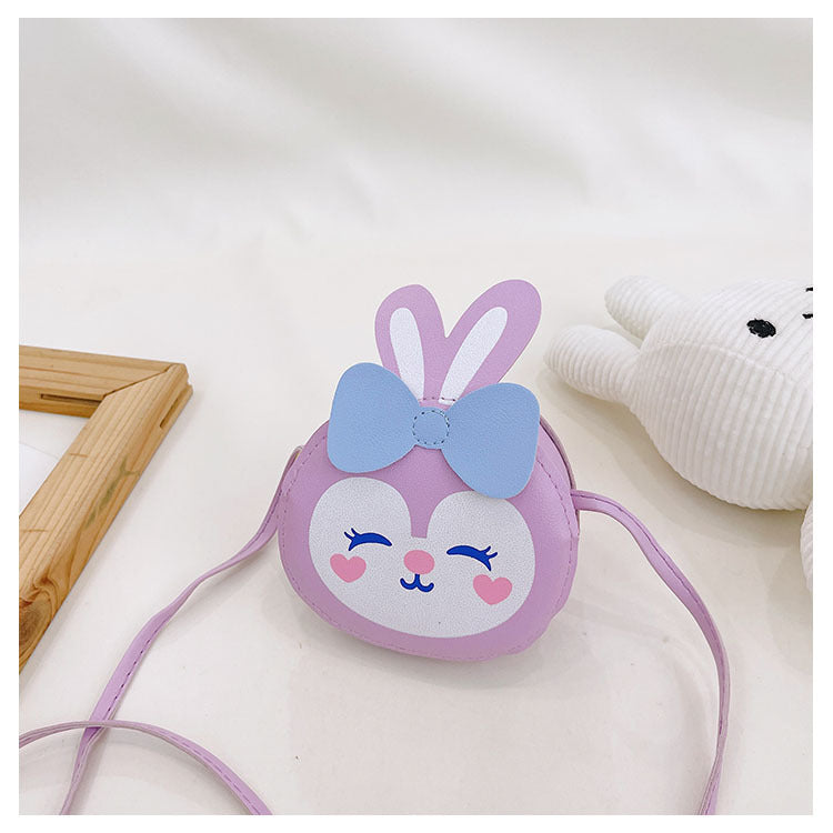 PU Children’s Pocket Money Crossbody Bag – Fashionable Kids’ Shoulder Purse