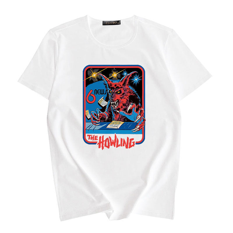 Ladies Summer Printed T-Shirt – Lightweight, Casual & Stylish
