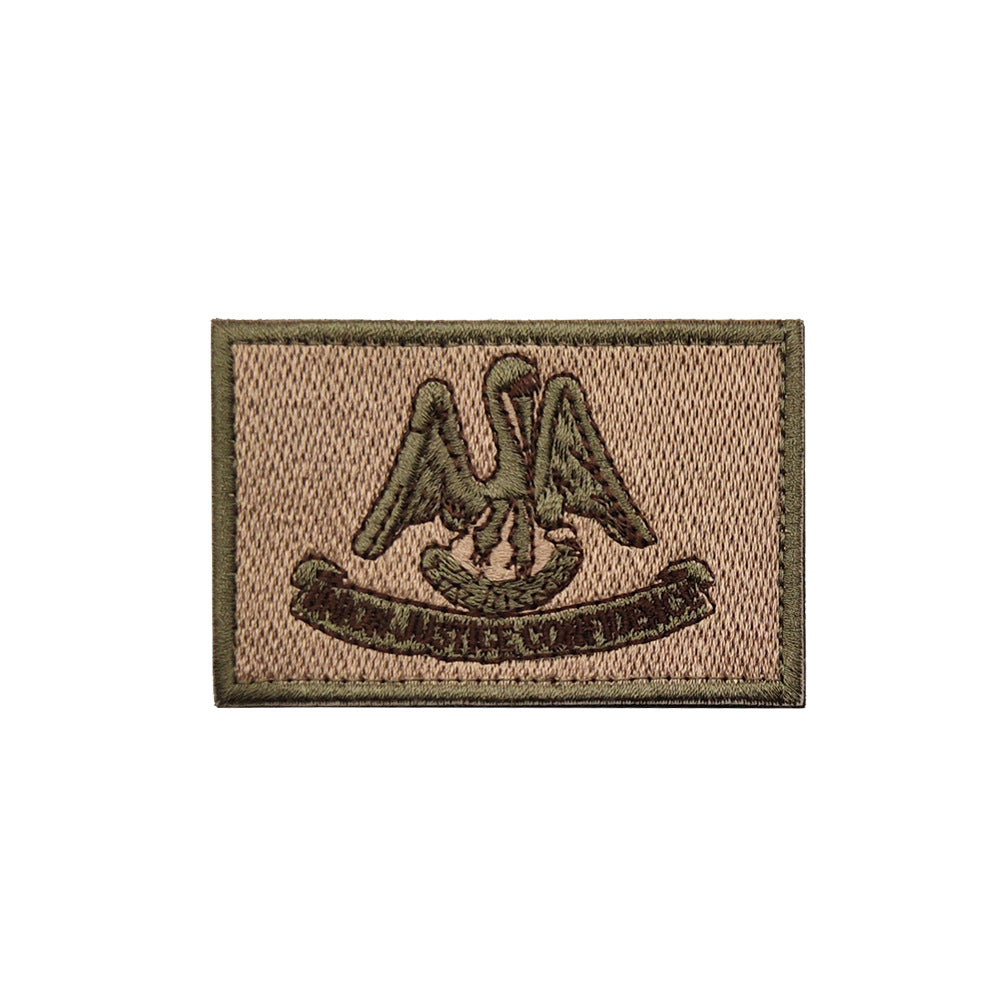 Embroidered Armband – Double-Sided Velcro Cloth Label for Uniforms