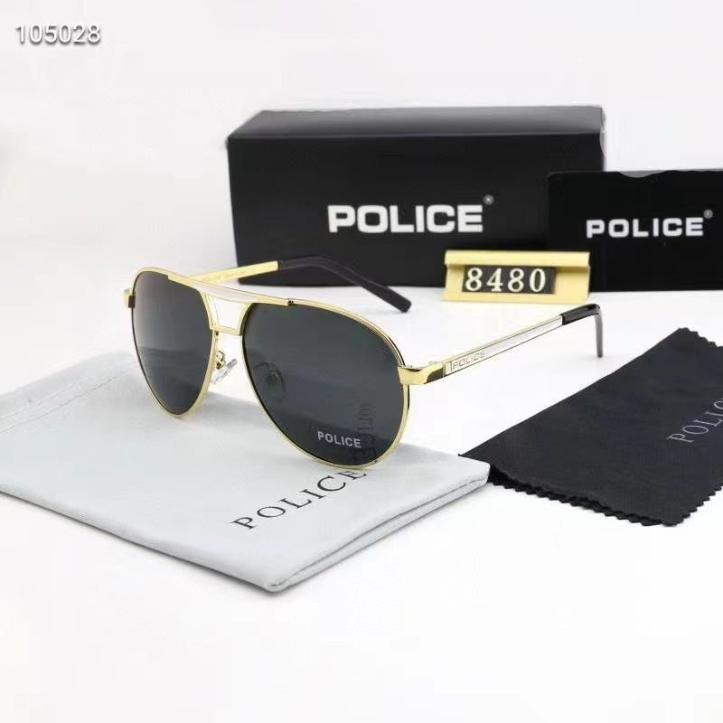 Men's Large Frame UV Protection Sunglasses