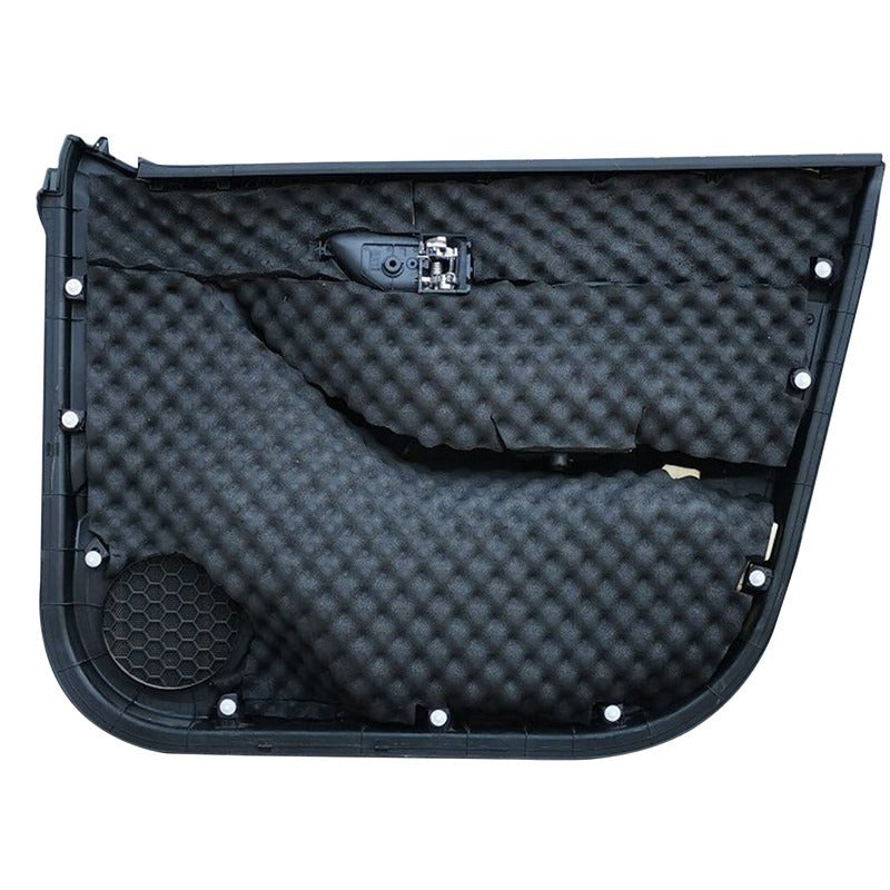 Car Sound-absorbing Sponge Exterior Modification Black Sound Insulation Insulation Band