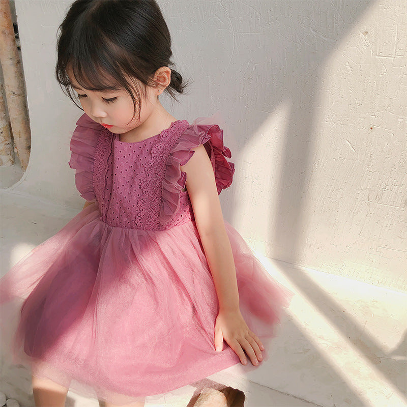 Baby Girl Birthday Dress – One-Year-Old Party Outfit
