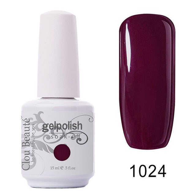 Gel Nail Polish Primer and Topcoat