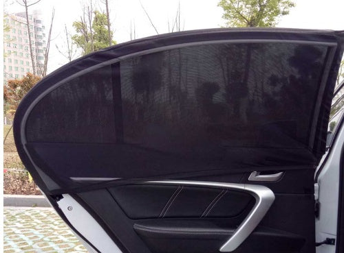 Car Window Sunshade, Insulated UV Protection with Mosquito and Dust Proof Design