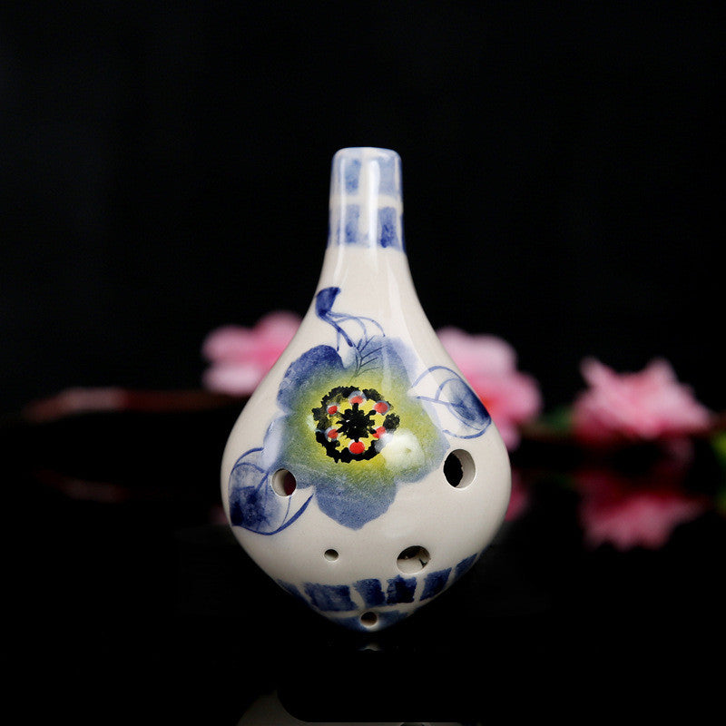 6-Hole Alto C Tuned Ocarina Beginner Instrument