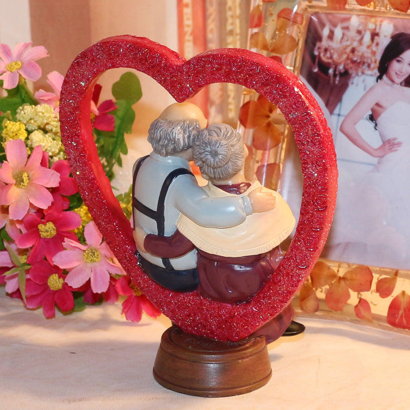 Creative Birthday Golden Wedding Anniversary Decorations