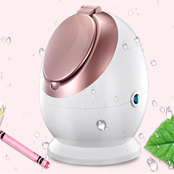 Nano Ionic Facial Steamer for Deep Cleansing and Hydrating Skin