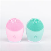 Silicone Ultrasonic Facial Cleanser For Deep Cleaning